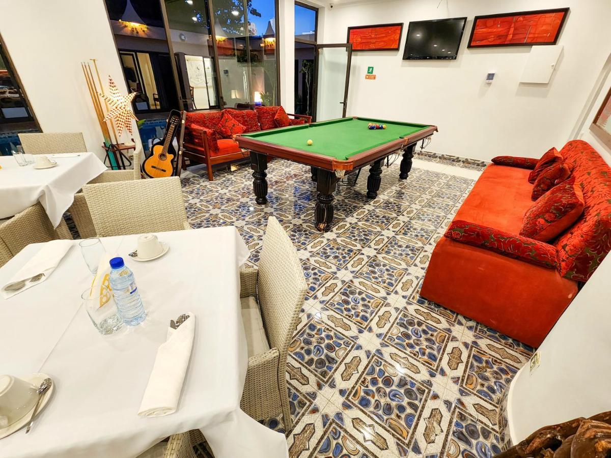 Villa Das Arabias Boutique Hotel 마푸토 외부 사진