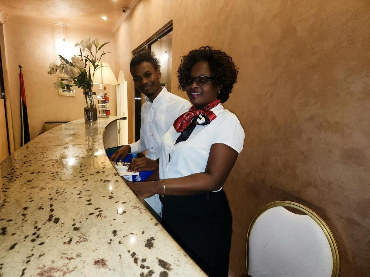 Villa Das Arabias Boutique Hotel 마푸토 외부 사진